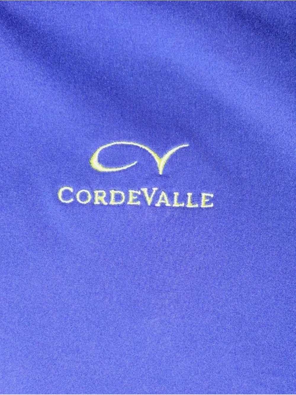 Nike Golf CordeValle Tour Performance Dri-FIT Polo Men’s M Blue/Volt Golf Shirt